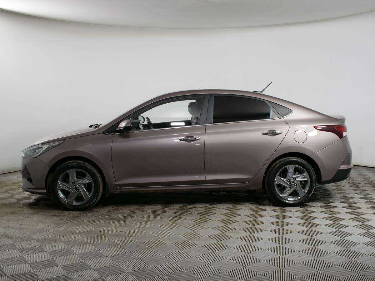 Hyundai Solaris б/у, 2021, Автоматическая. Фото: #7