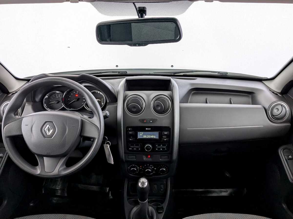 Renault Duster б/у, 2018, Механическая. Фото: #11