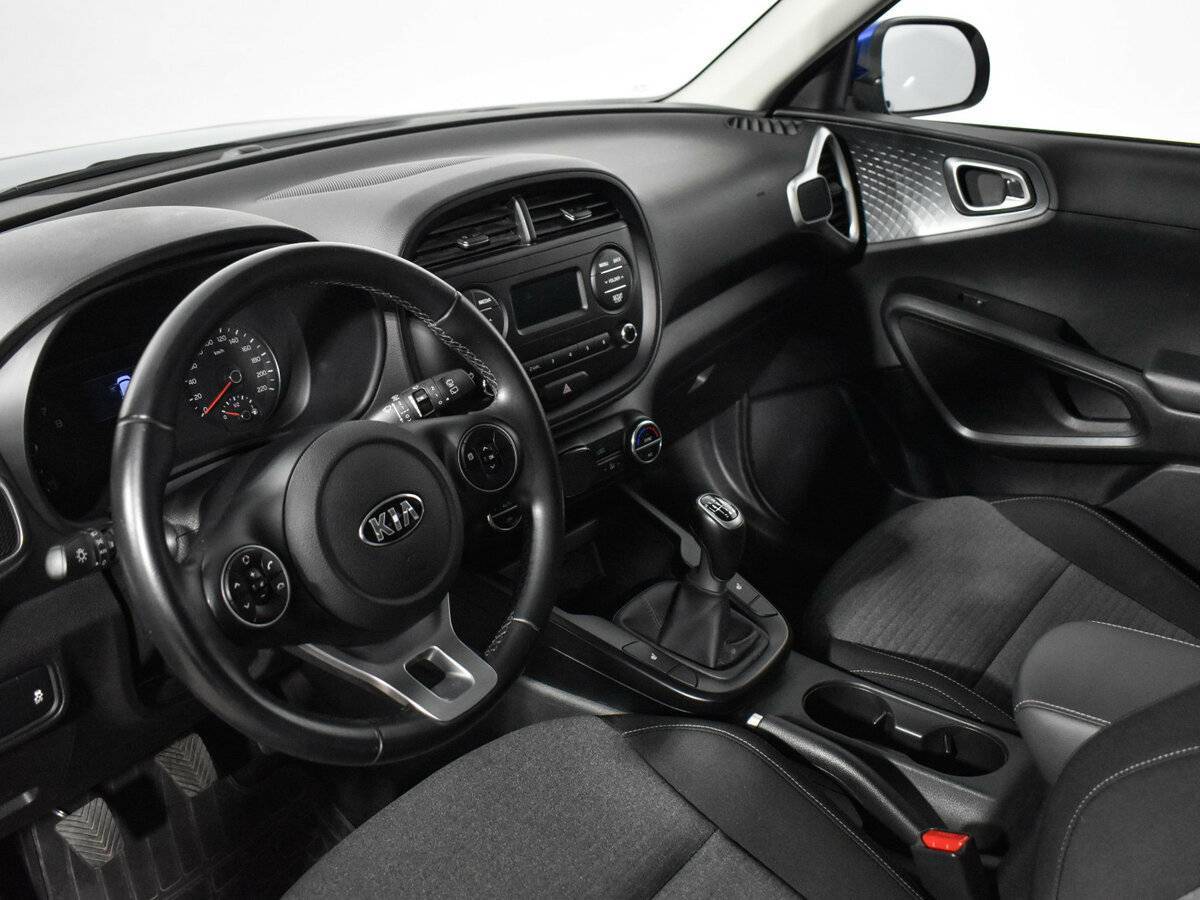 Kia Soul б/у, 2020, Механическая. Фото: #8