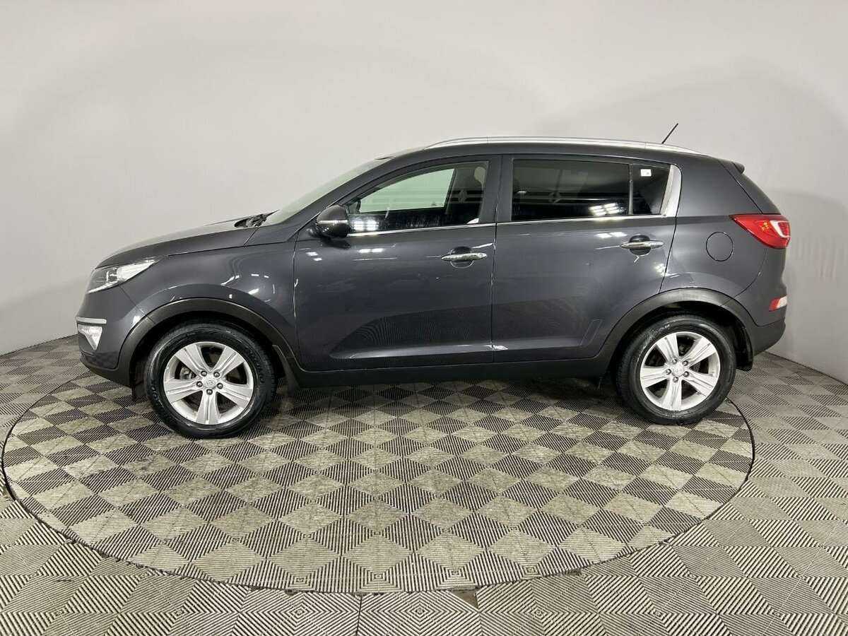 Kia Sportage б/у, 2013, Автоматическая. Фото: #4