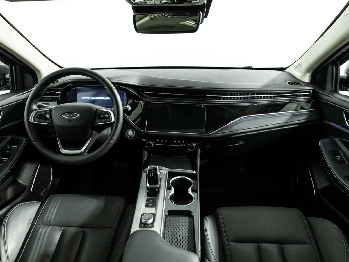 OMODA S5 б/у, 2023, Вариатор. Фото: #12