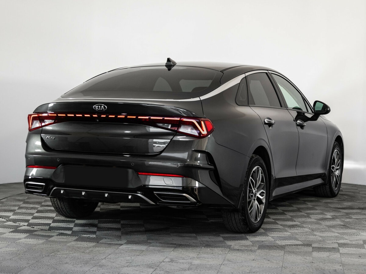 Kia K5 б/у, 2020, Автоматическая. Фото: #5