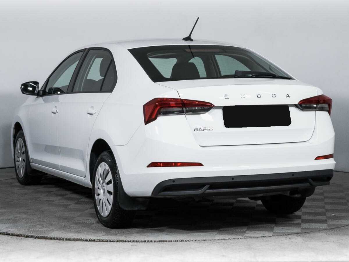 Skoda Rapid б/у, 2020, Автоматическая. Фото: #6