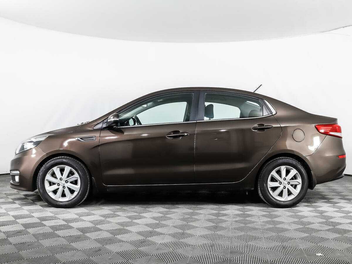 Kia Rio б/у, 2017, Автоматическая. Фото: #7
