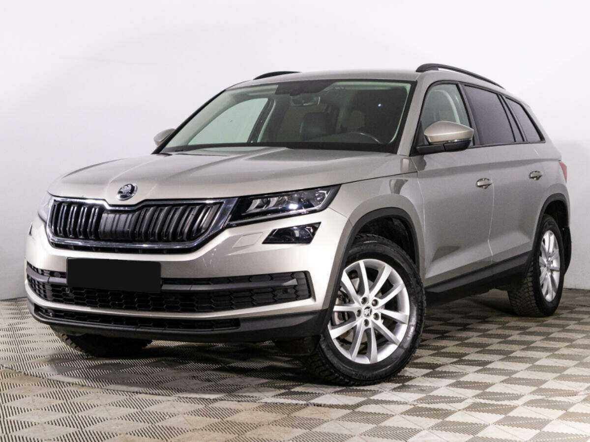 Skoda Kodiaq б/у, 2018, Роботизированная. Посмотреть фото