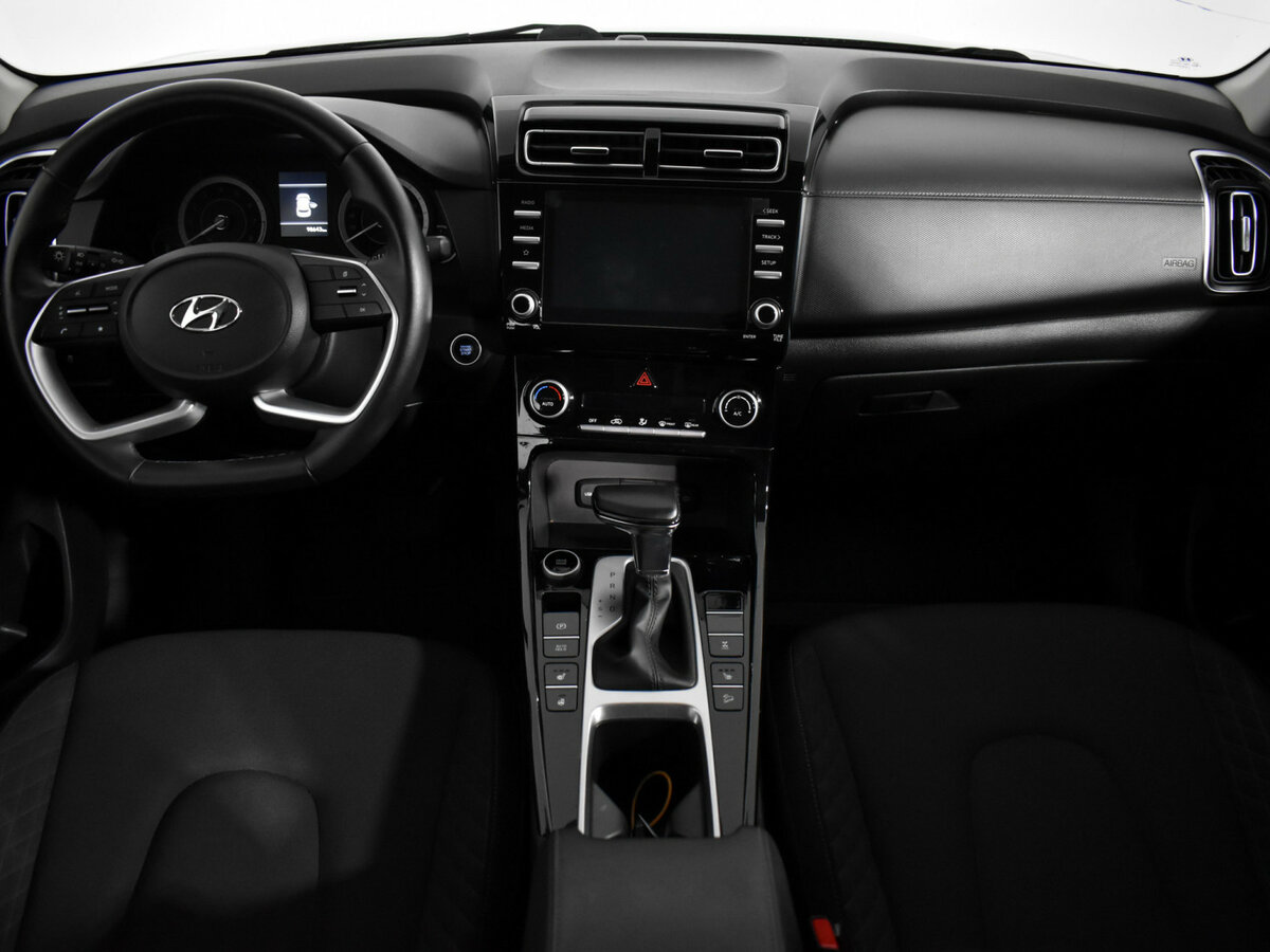 Hyundai Creta б/у, 2021, Автоматическая. Фото: #12