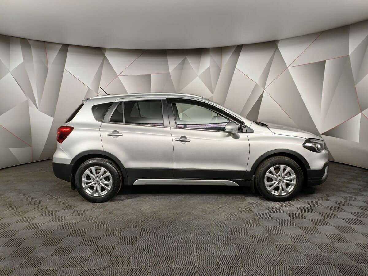 Suzuki SX4 б/у, 2021, Автоматическая. Фото: #5