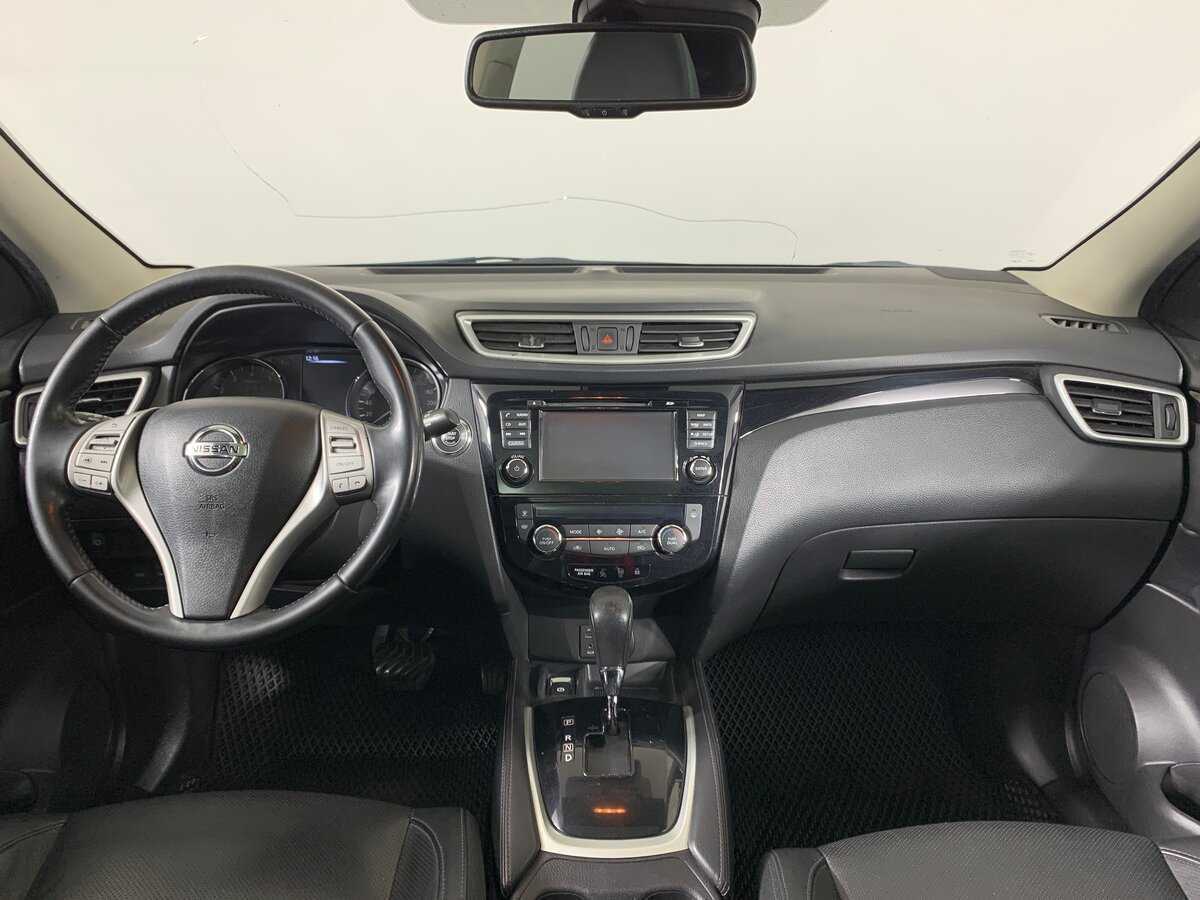 Nissan Qashqai б/у, 2017, Вариатор. Фото: #11