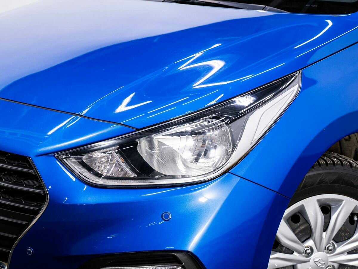 Hyundai Solaris б/у, 2018, Автоматическая. Фото: #6