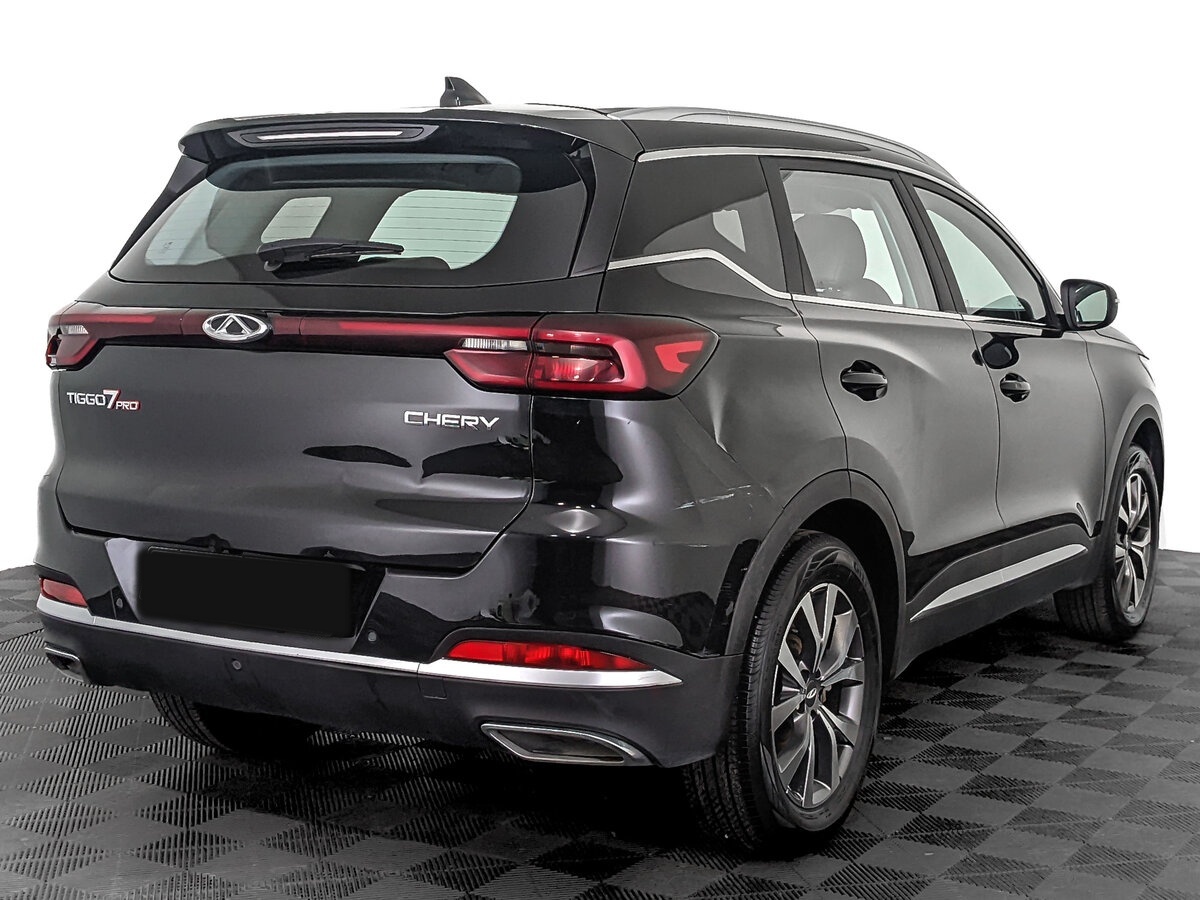 Chery Tiggo 7 Pro б/у, 2022, Вариатор. Фото: #4