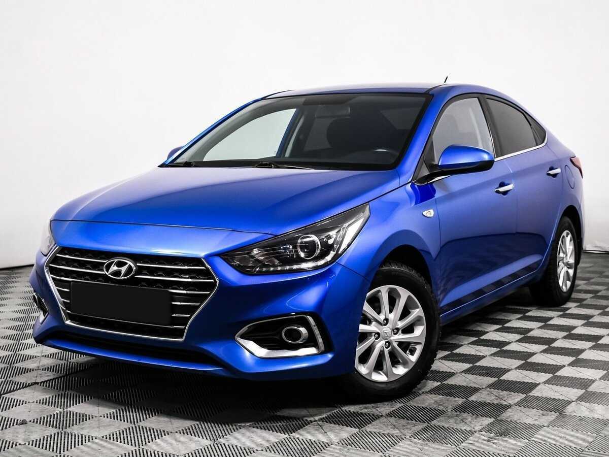 Hyundai Solaris б/у, 2018, Автоматическая. Посмотреть фото