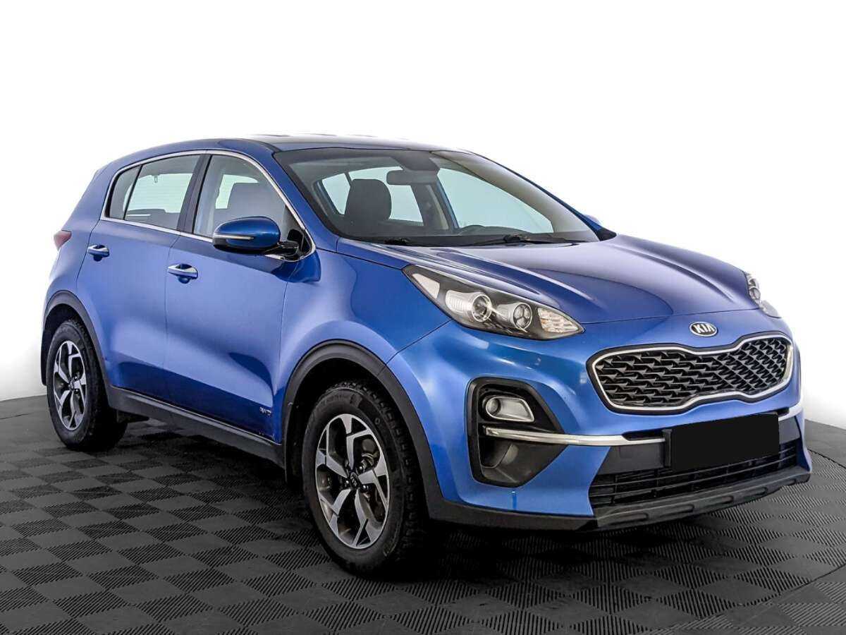 Kia Sportage б/у, 2019, Автоматическая. Фото: #2