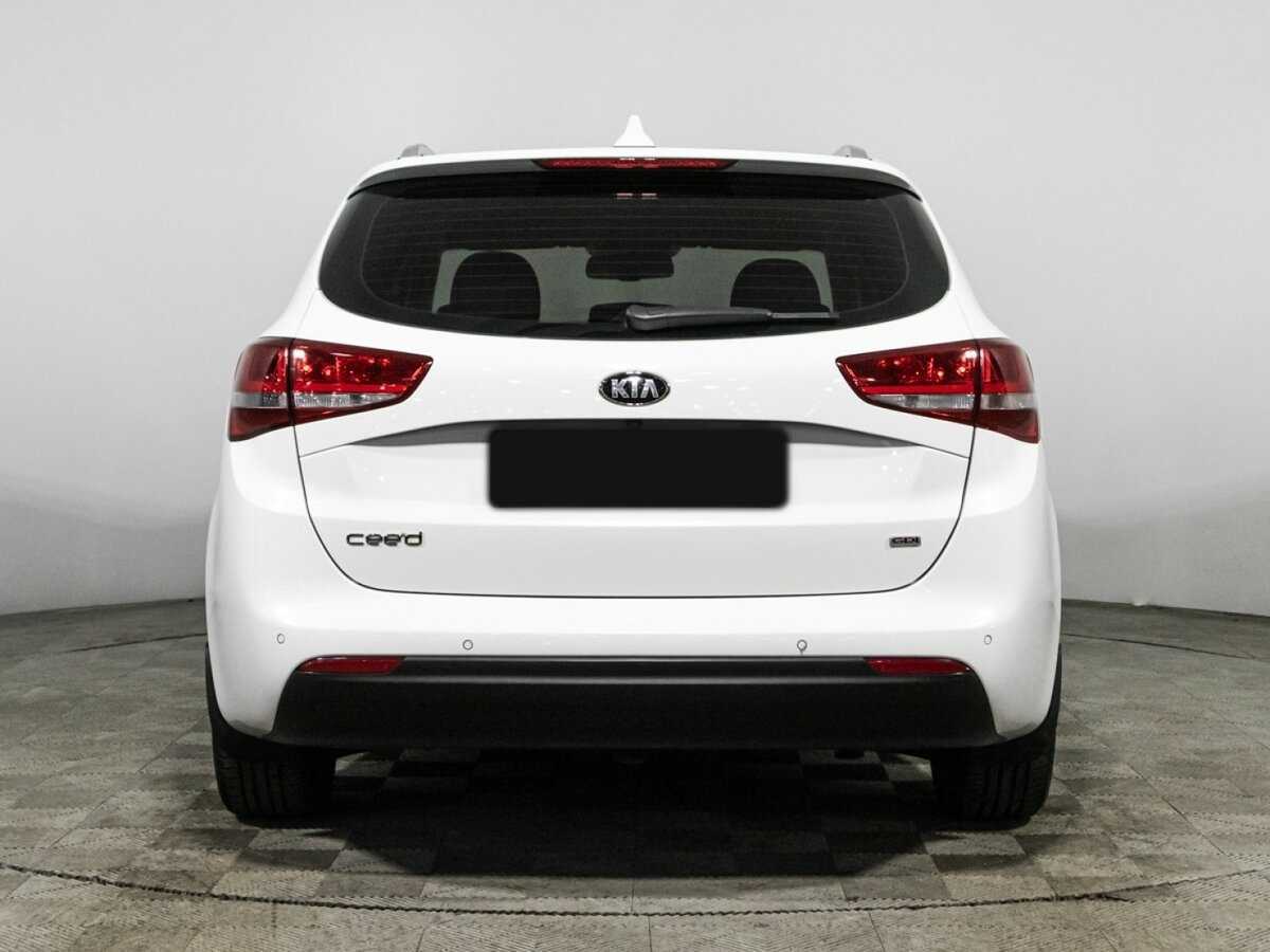 Kia Ceed б/у, 2018, Роботизированная. Фото: #5