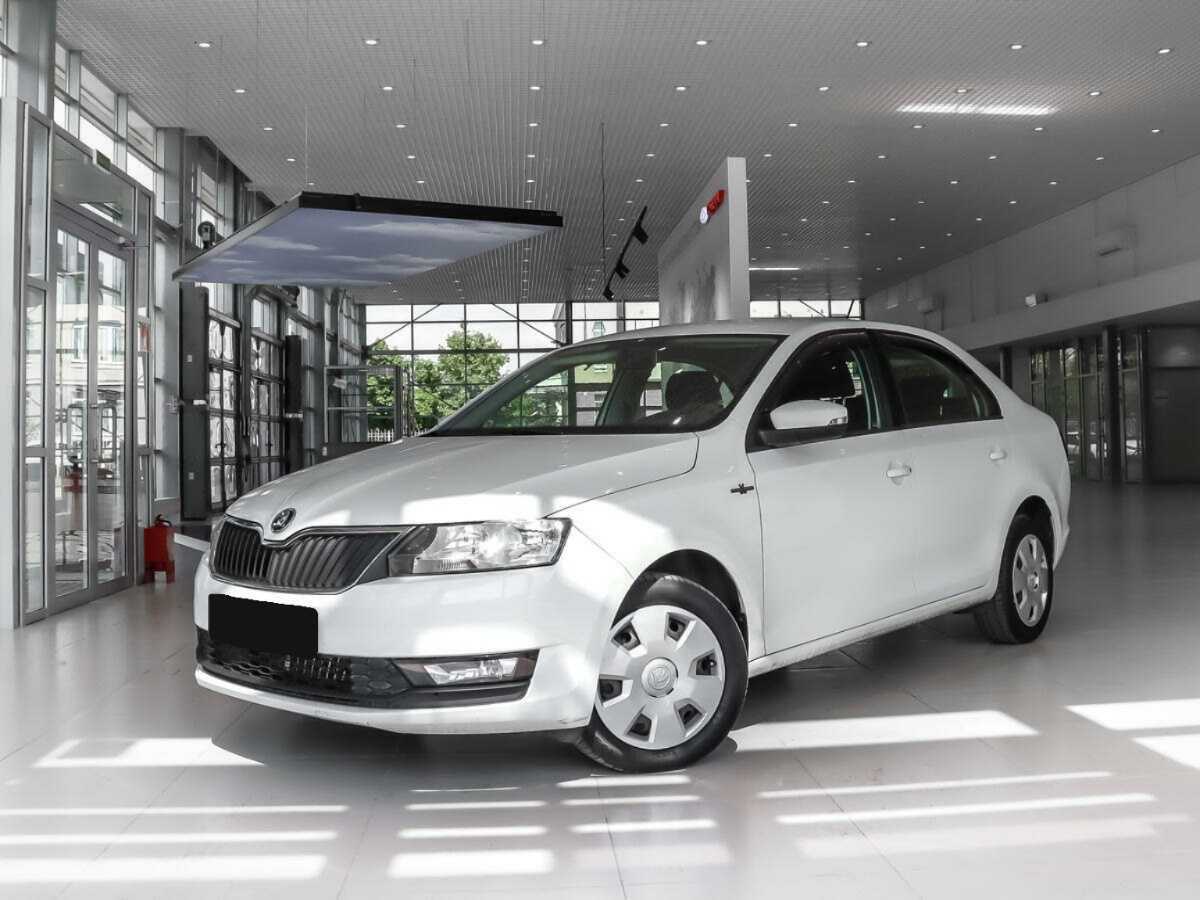 Skoda Rapid б/у, 2019, Автоматическая. Посмотреть фото