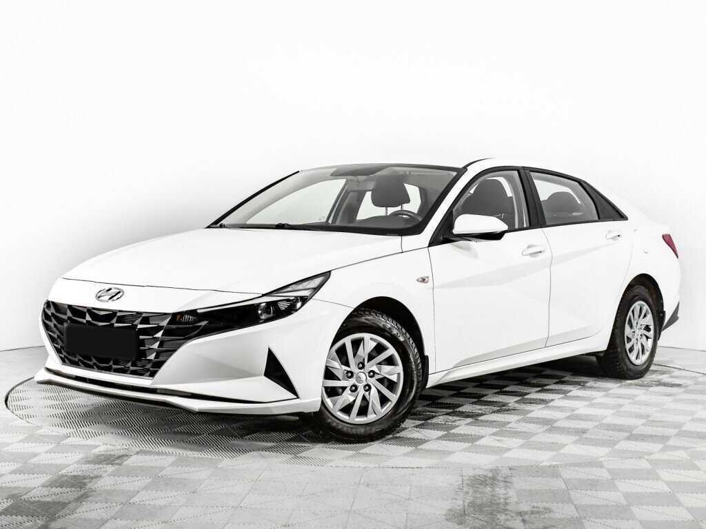 Hyundai Elantra б/у, 2021, Автоматическая. Посмотреть фото