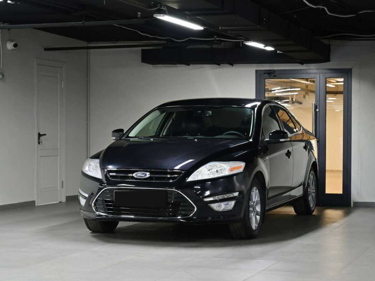 Ford Mondeo б/у, 2012, Автоматическая. Фото: #0