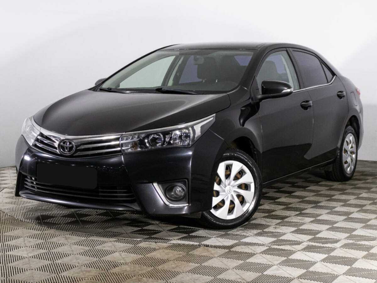 Toyota Corolla б/у, 2013, Вариатор. Фото: #0