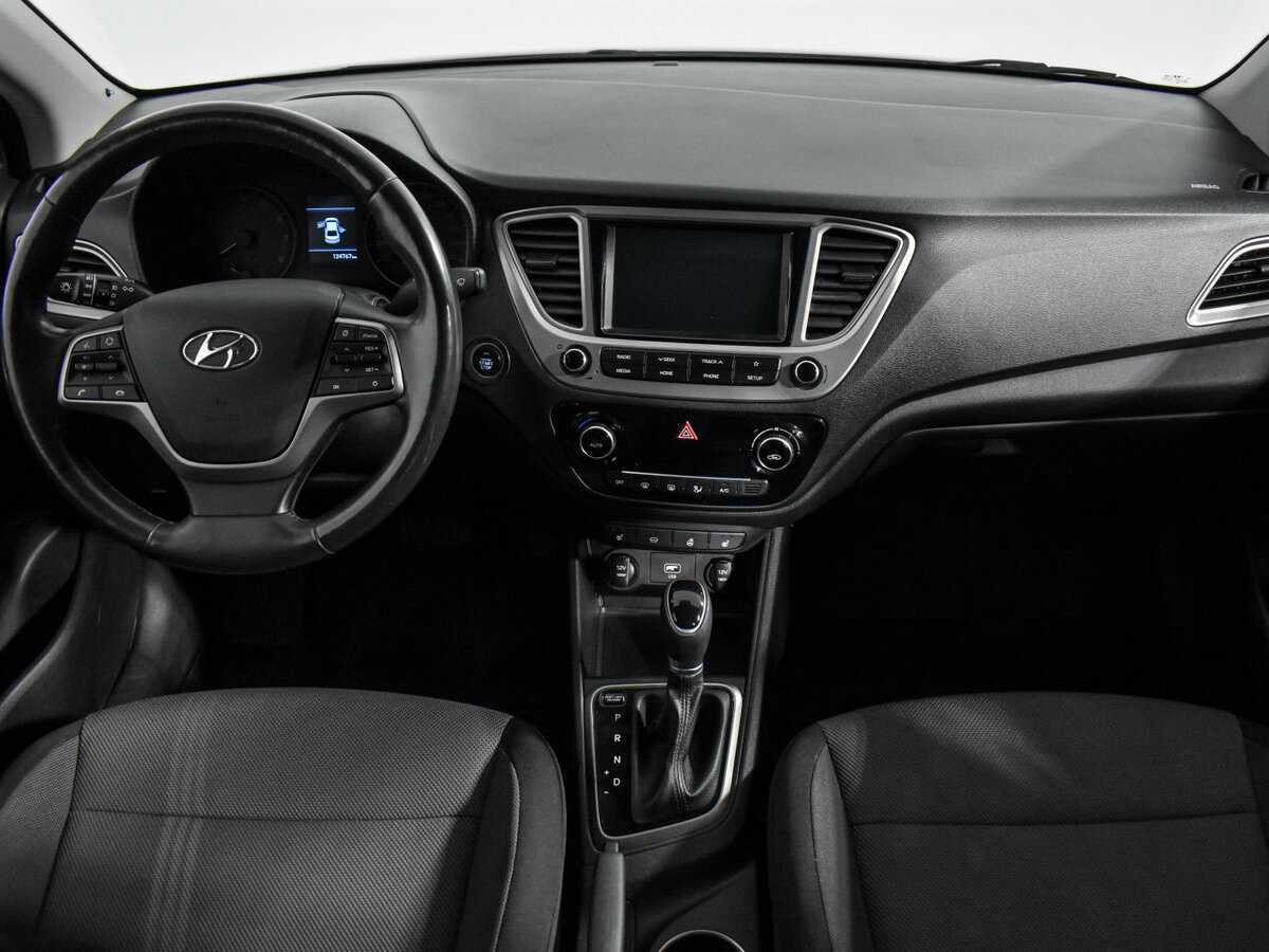 Hyundai Solaris б/у, 2019, Автоматическая. Фото: #15