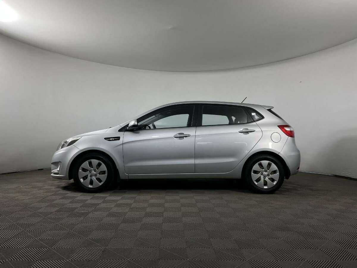 Kia Rio б/у, 2013, Механическая. Фото: #4