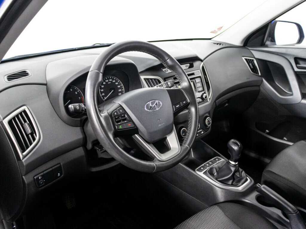 Hyundai Creta б/у, 2017, Механическая. Фото: #10