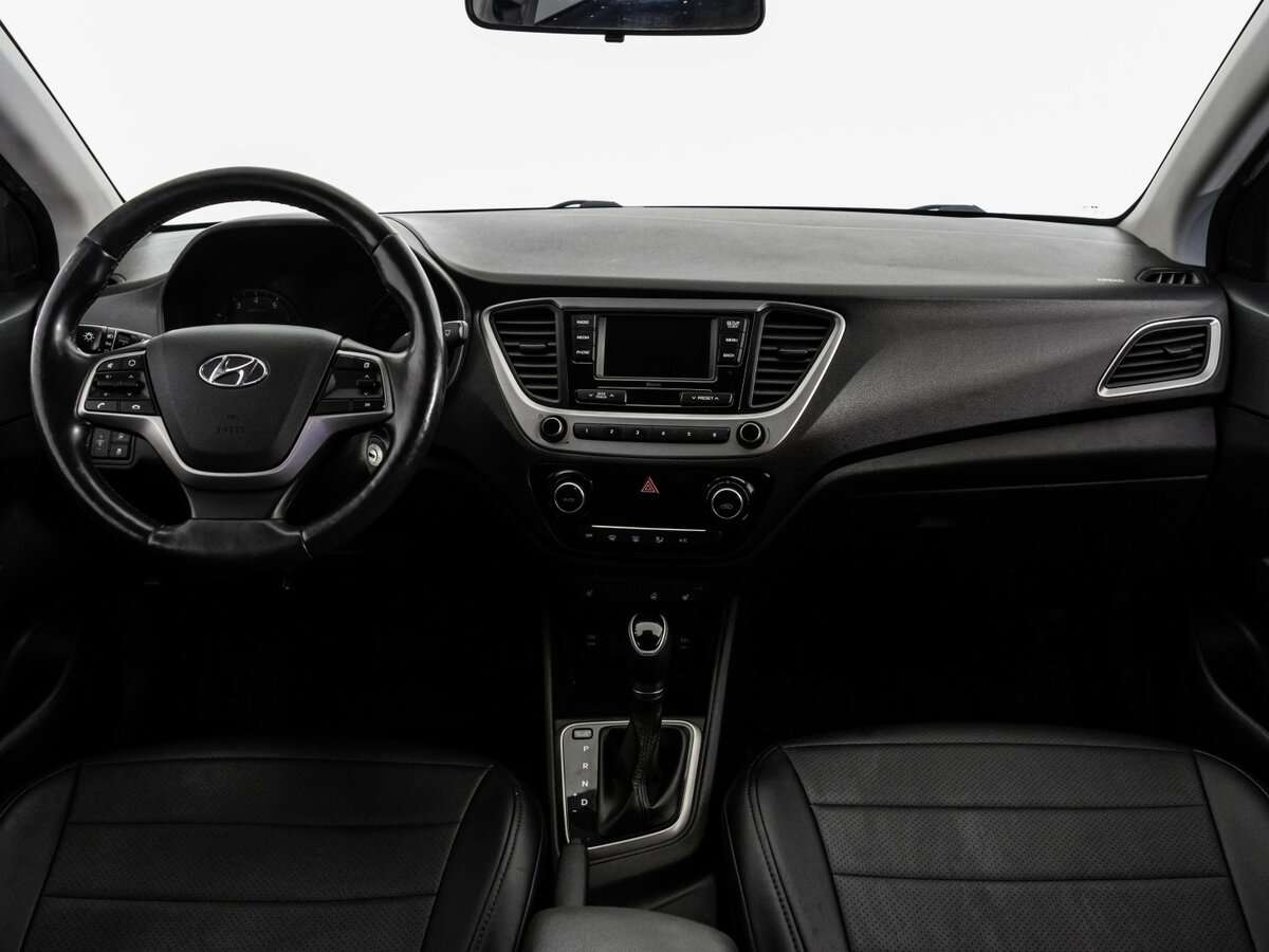 Hyundai Solaris б/у, 2018, Автоматическая. Фото: #7