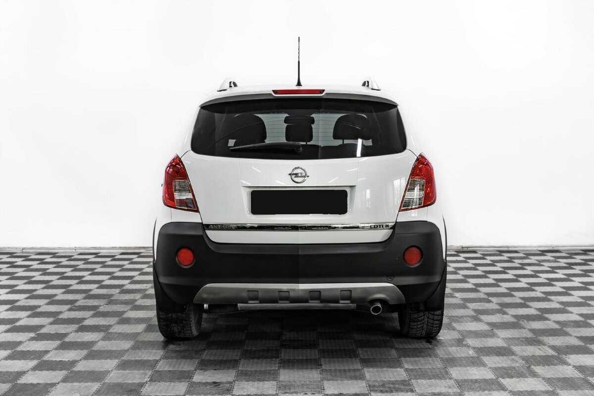 Opel Antara б/у, 2015, Автоматическая. Фото: #4