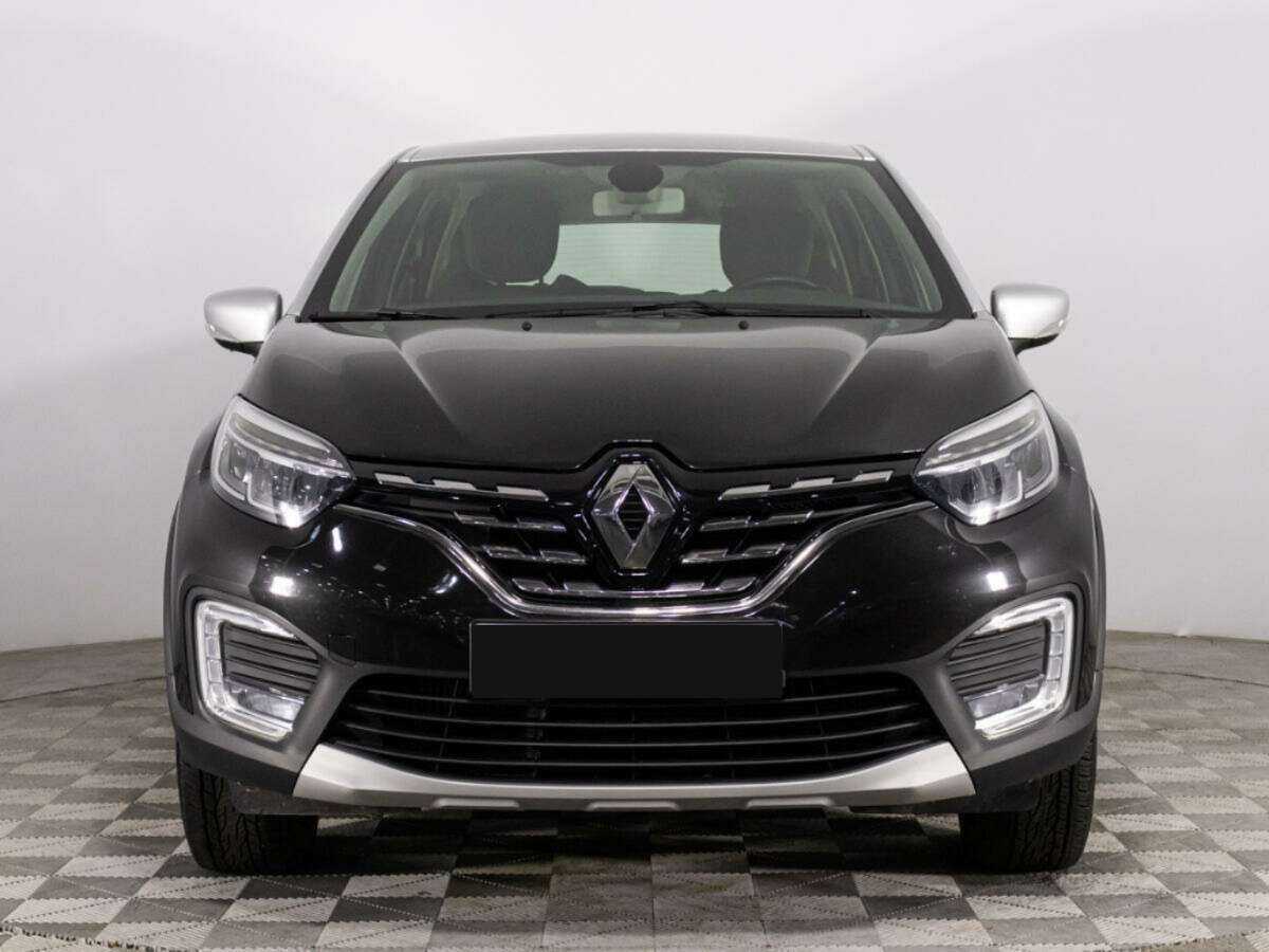 Renault Kaptur б/у, 2021, Вариатор. Фото: #1