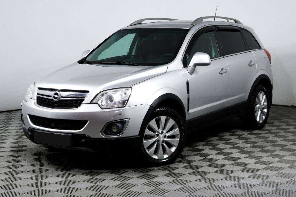 Opel Antara б/у, 2014, Автоматическая. Фото: #0