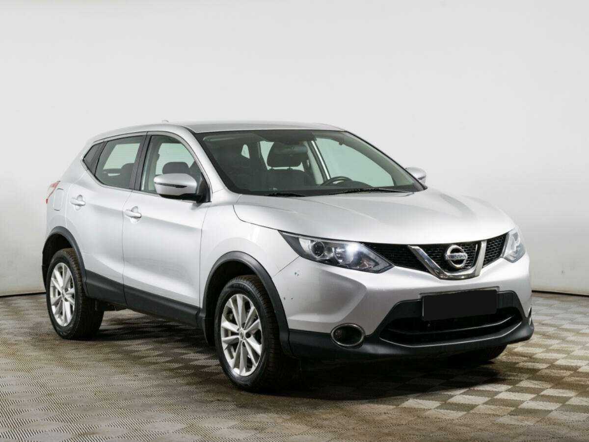 Nissan Qashqai б/у, 2018, Вариатор. Фото: #0