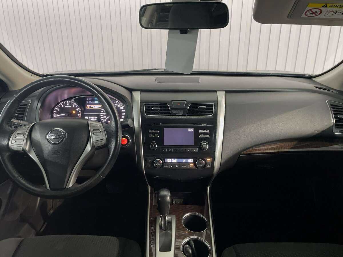 Nissan Teana б/у, 2014, Вариатор. Фото: #8