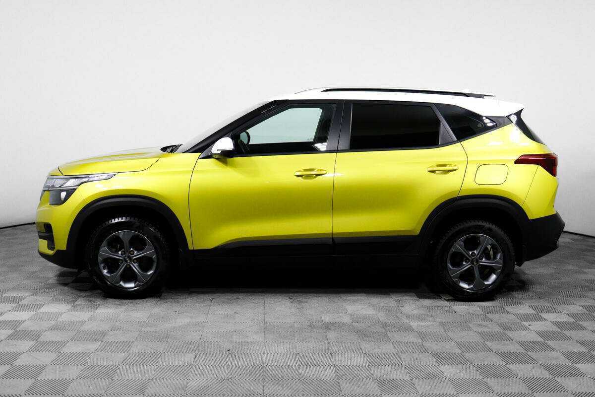 Kia Seltos б/у, 2020, Вариатор. Фото: #7