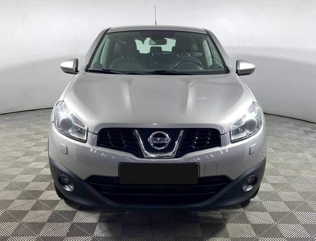 Nissan Qashqai б/у, 2013, Вариатор. Фото: #1