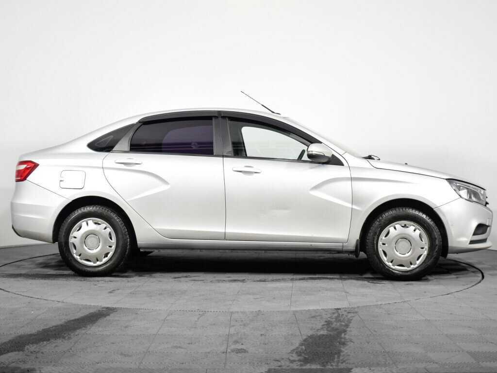Lada (ВАЗ) Vesta б/у, 2017, Механическая. Фото: #3