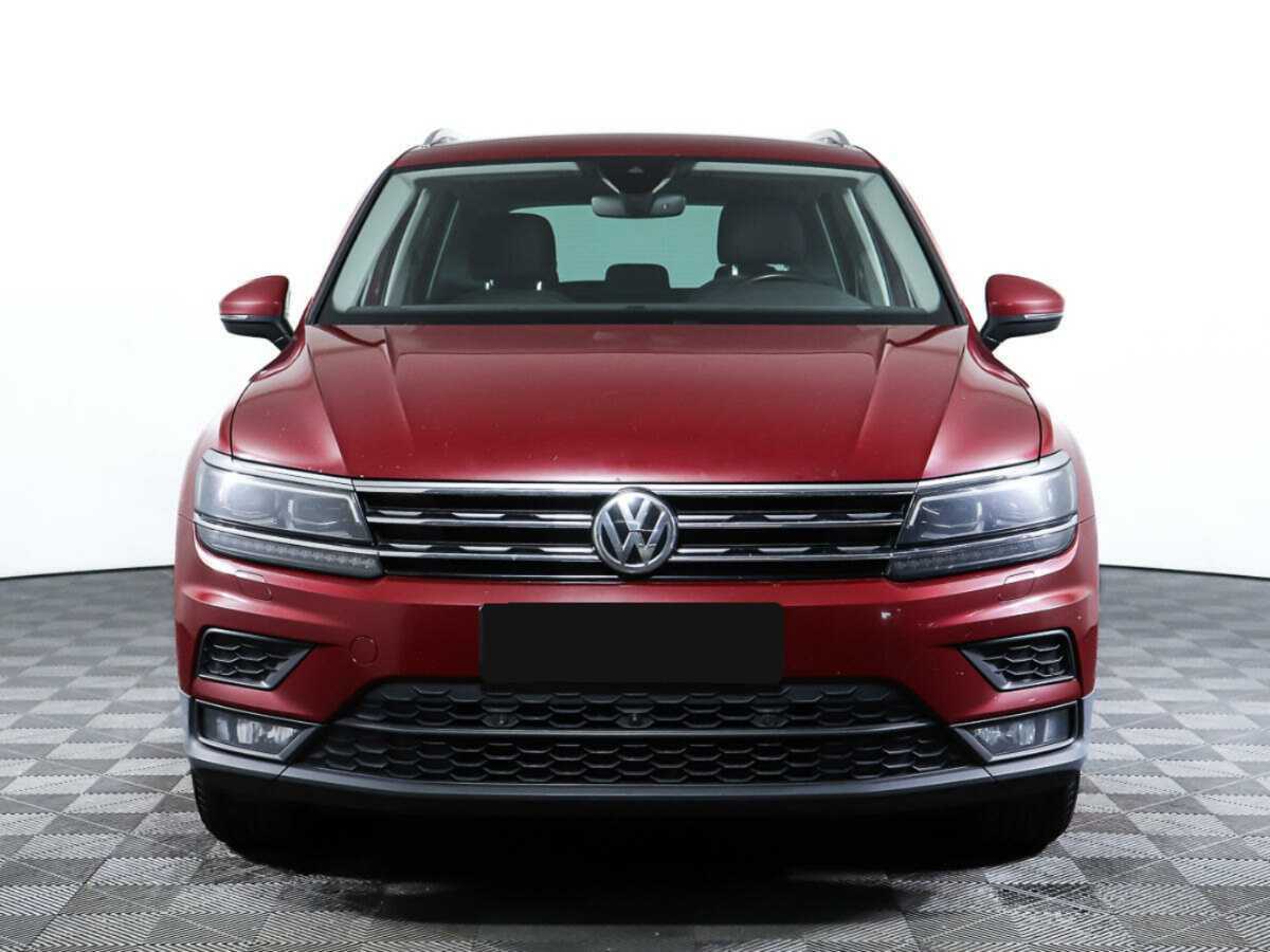 Volkswagen Tiguan б/у, 2019, Роботизированная. Фото: #0
