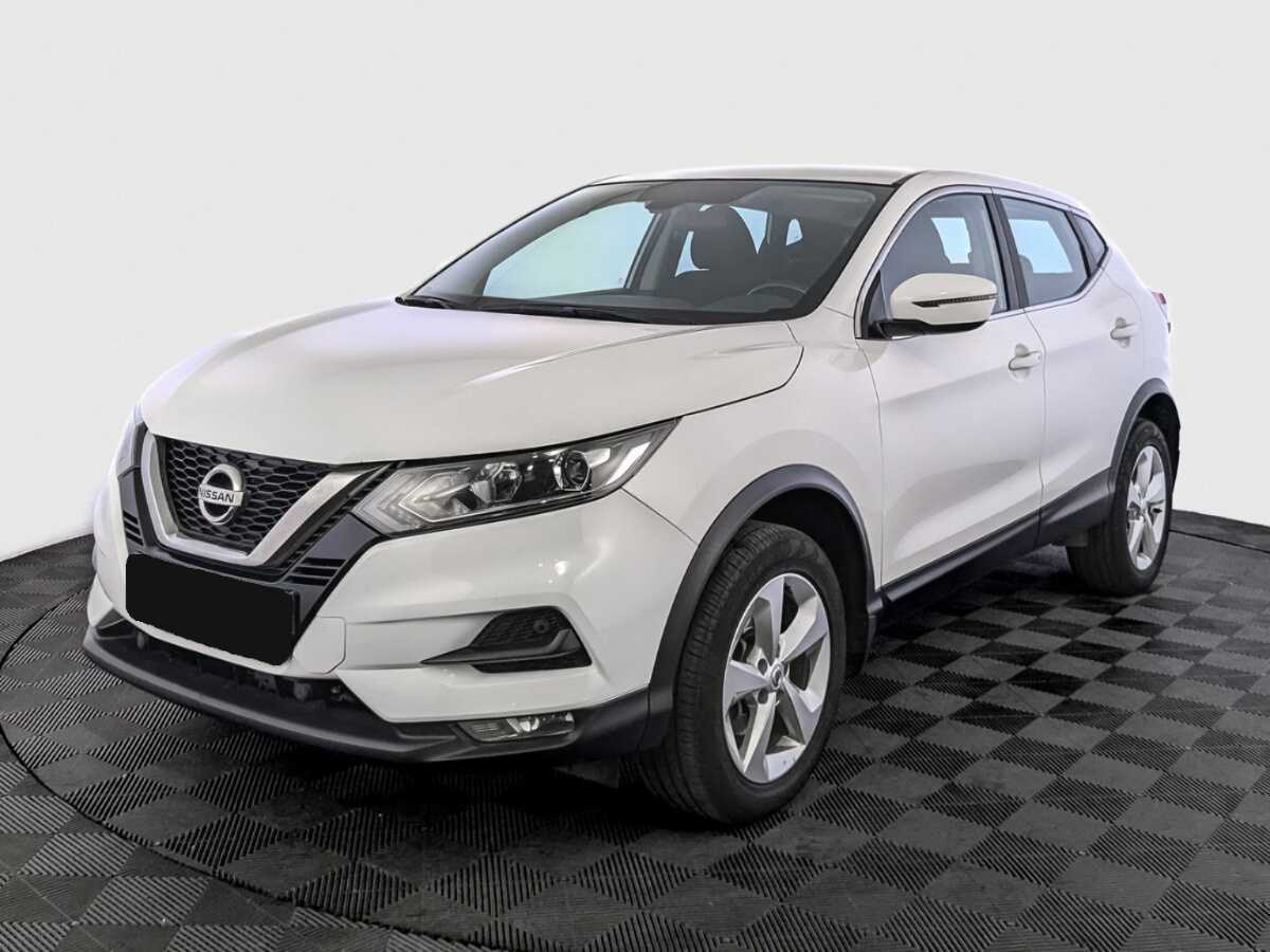 Nissan Qashqai б/у, 2020, Вариатор. Посмотреть фото
