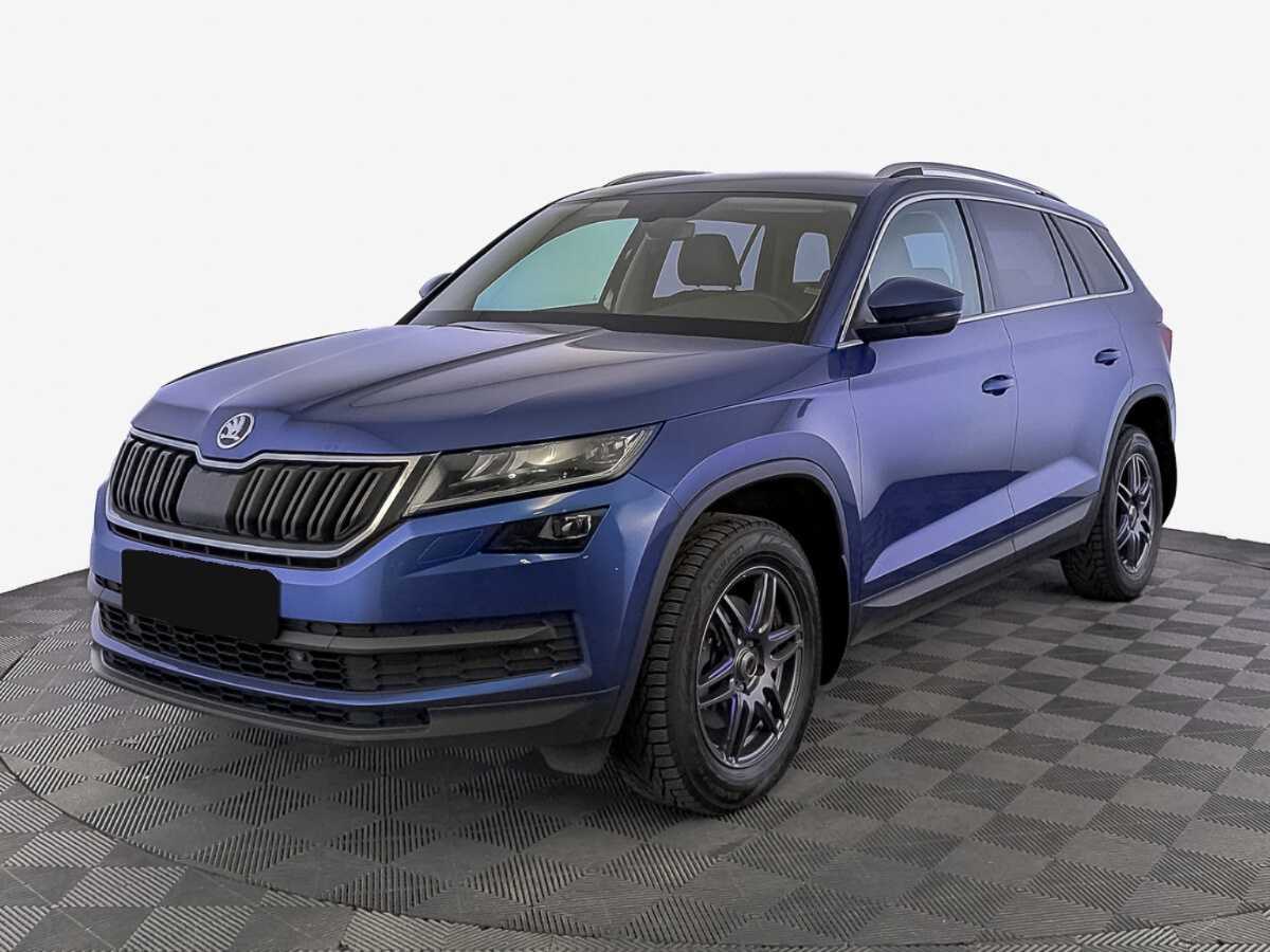 Skoda Kodiaq б/у, 2018, Роботизированная. Фото: #0