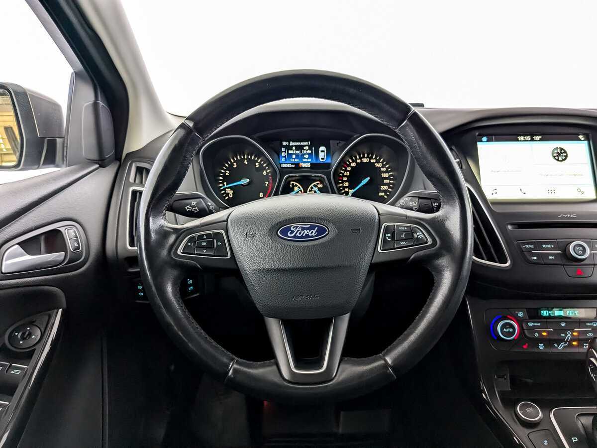 Ford Focus б/у, 2017, Автоматическая. Фото: #16