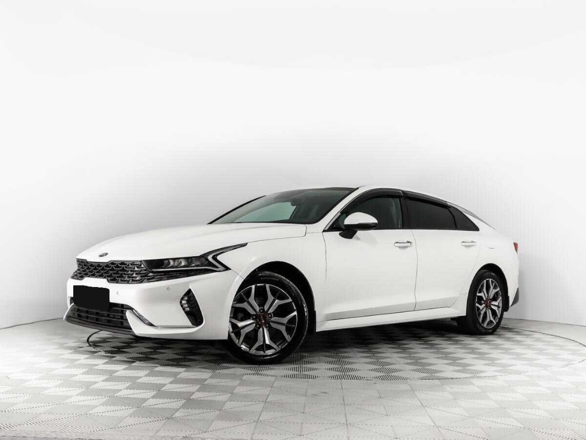 Kia K5 б/у, 2021, Автоматическая. Посмотреть фото