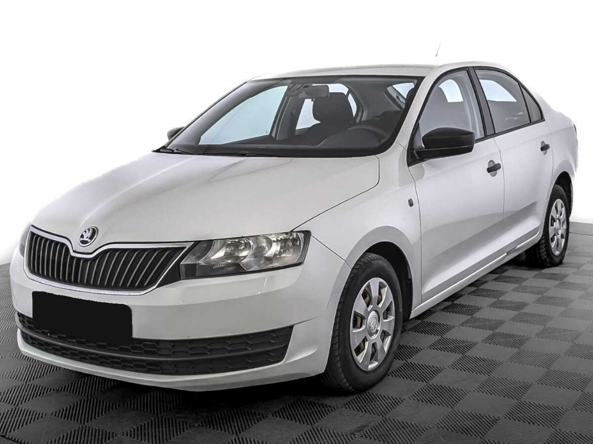 Skoda Rapid б/у, 2017, Механическая. Фото: #0