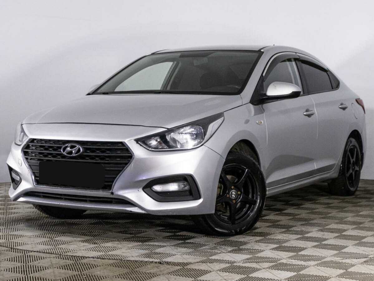 Hyundai Solaris б/у, 2017, Автоматическая. Фото: #0