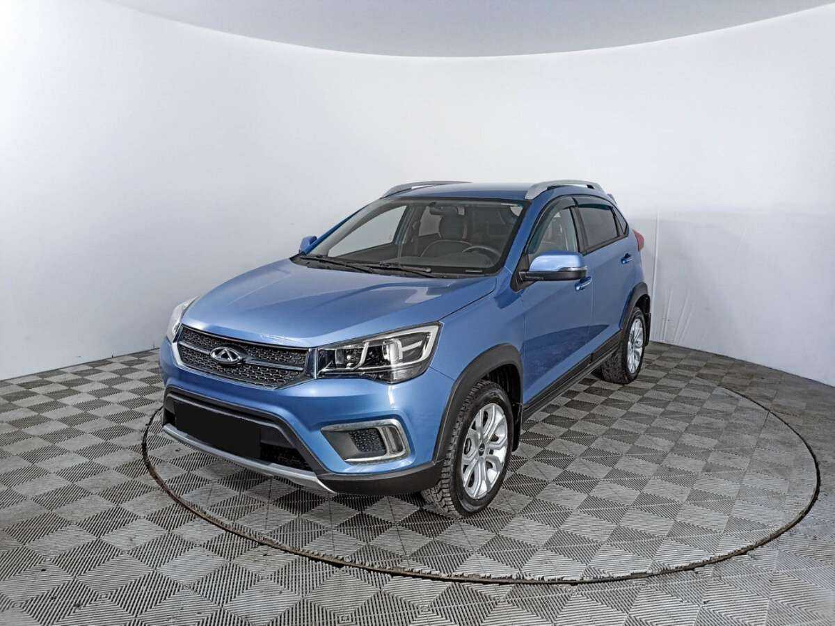 Chery Tiggo 2 б/у, 2017, Механическая. Фото: #0