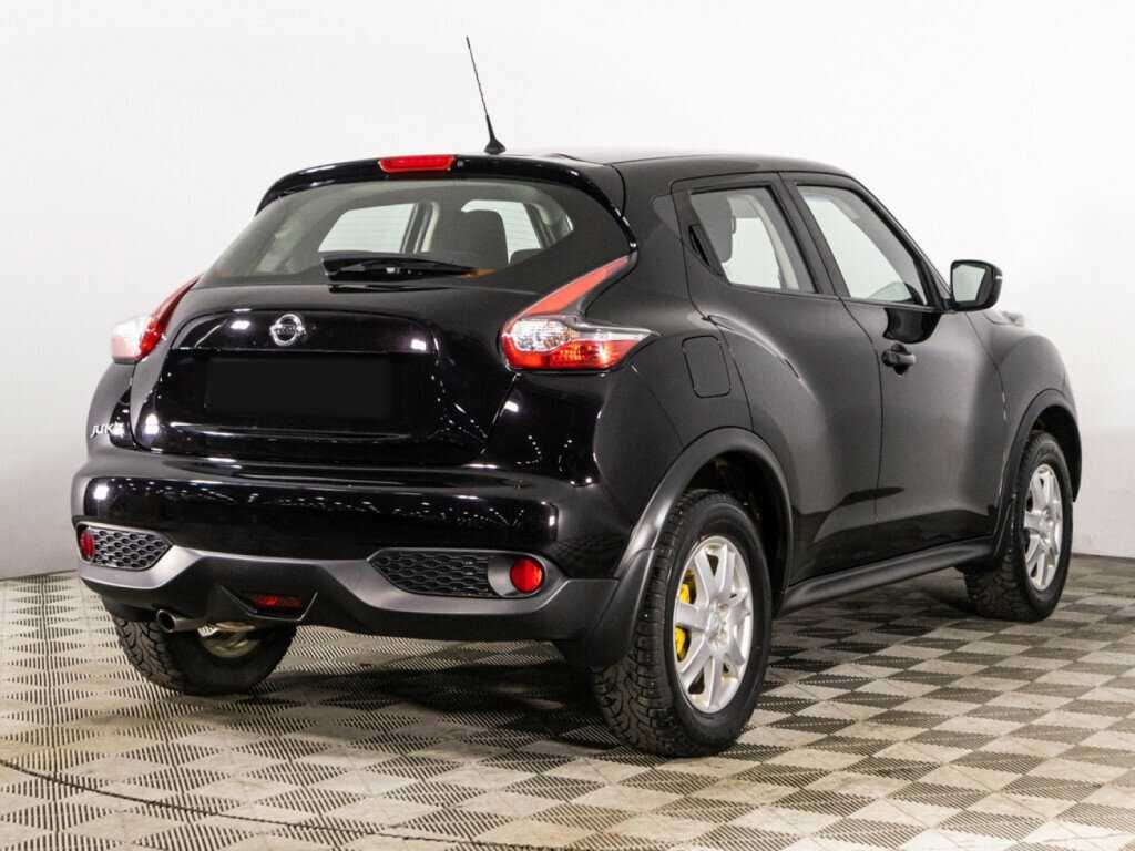 Nissan Juke б/у, 2017, Вариатор. Фото: #4