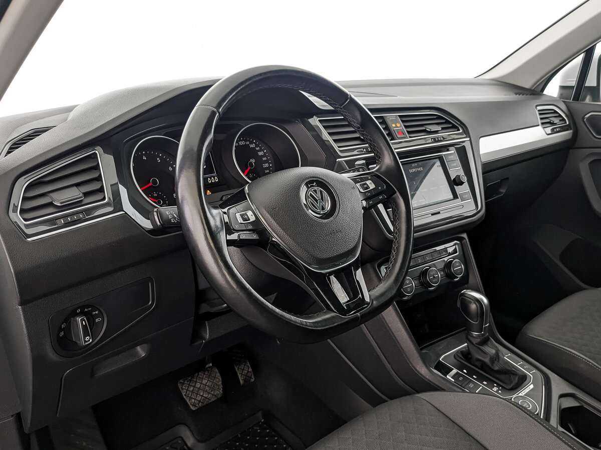 Volkswagen Tiguan б/у, 2018, Роботизированная. Фото: #10