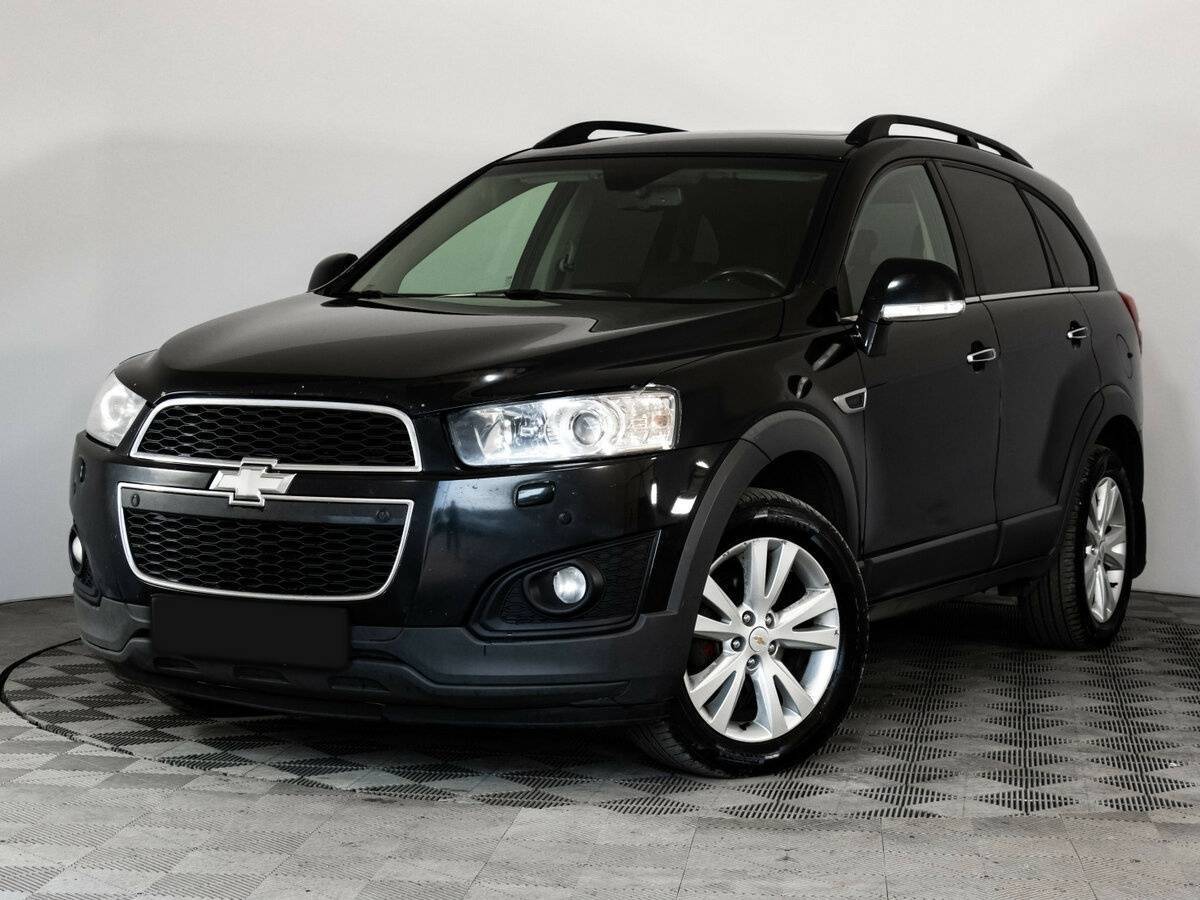 Chevrolet Captiva б/у, 2015, Автоматическая. Посмотреть фото