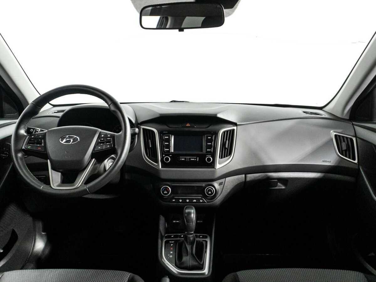 Hyundai Creta б/у, 2020, Автоматическая. Фото: #12