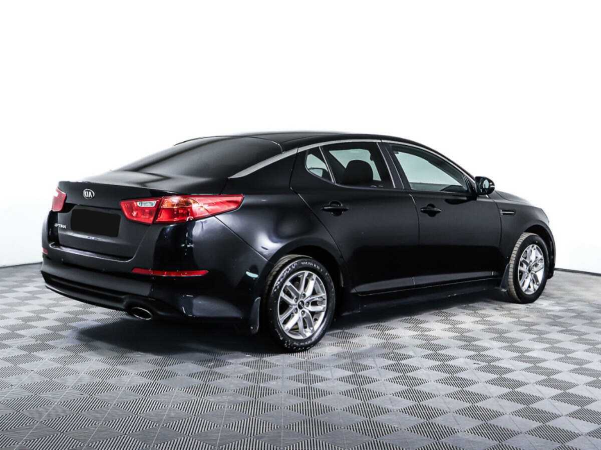 Kia Optima б/у, 2015, Автоматическая. Фото: #4