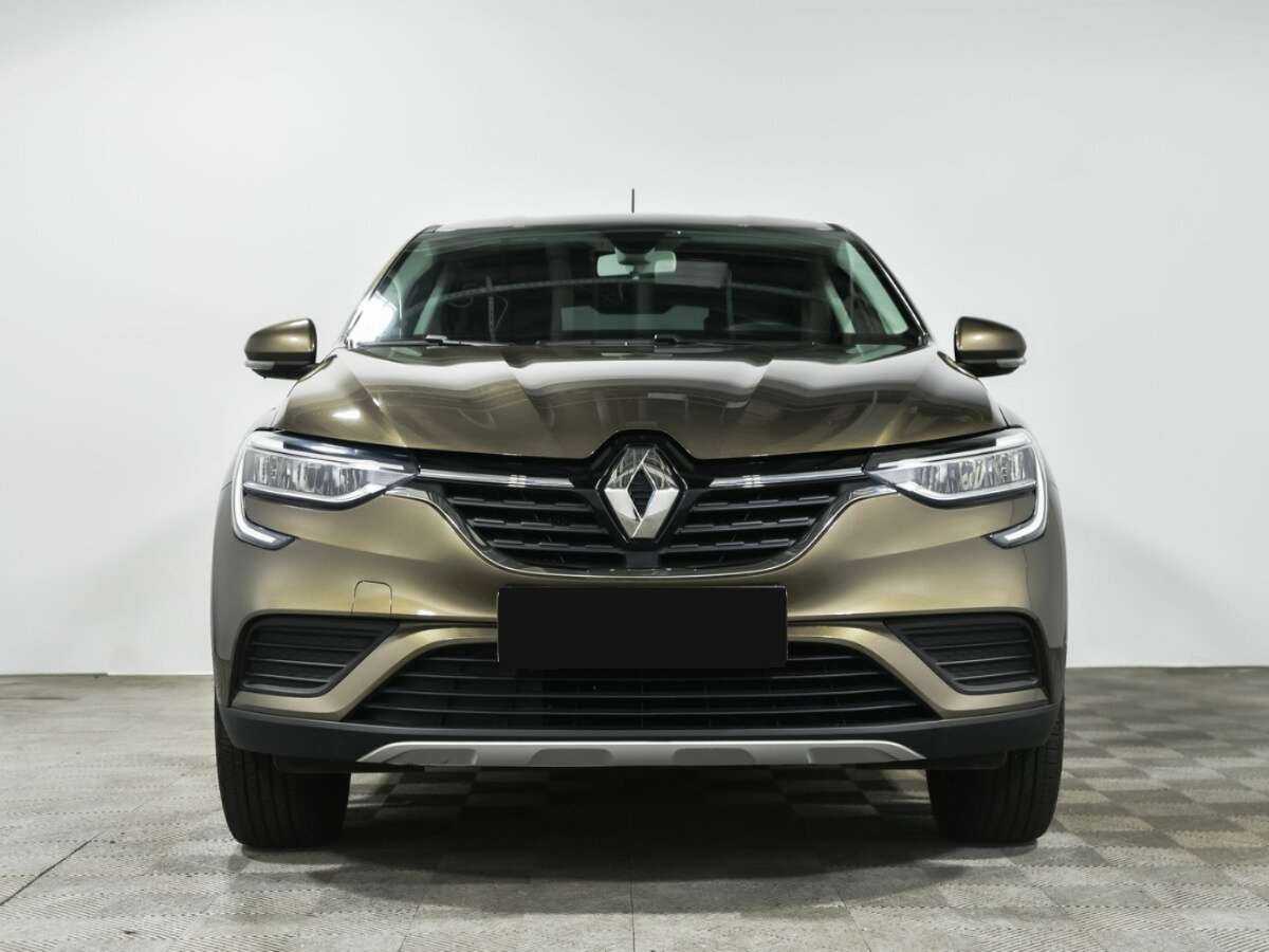 Renault Arkana б/у, 2021, Механическая. Фото: #1