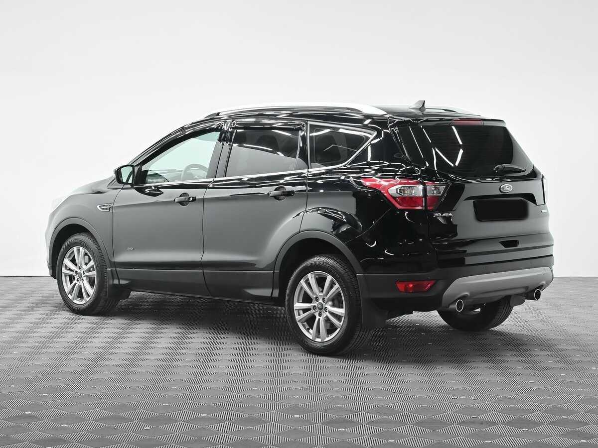 Ford Kuga б/у, 2017, Автоматическая. Фото: #2