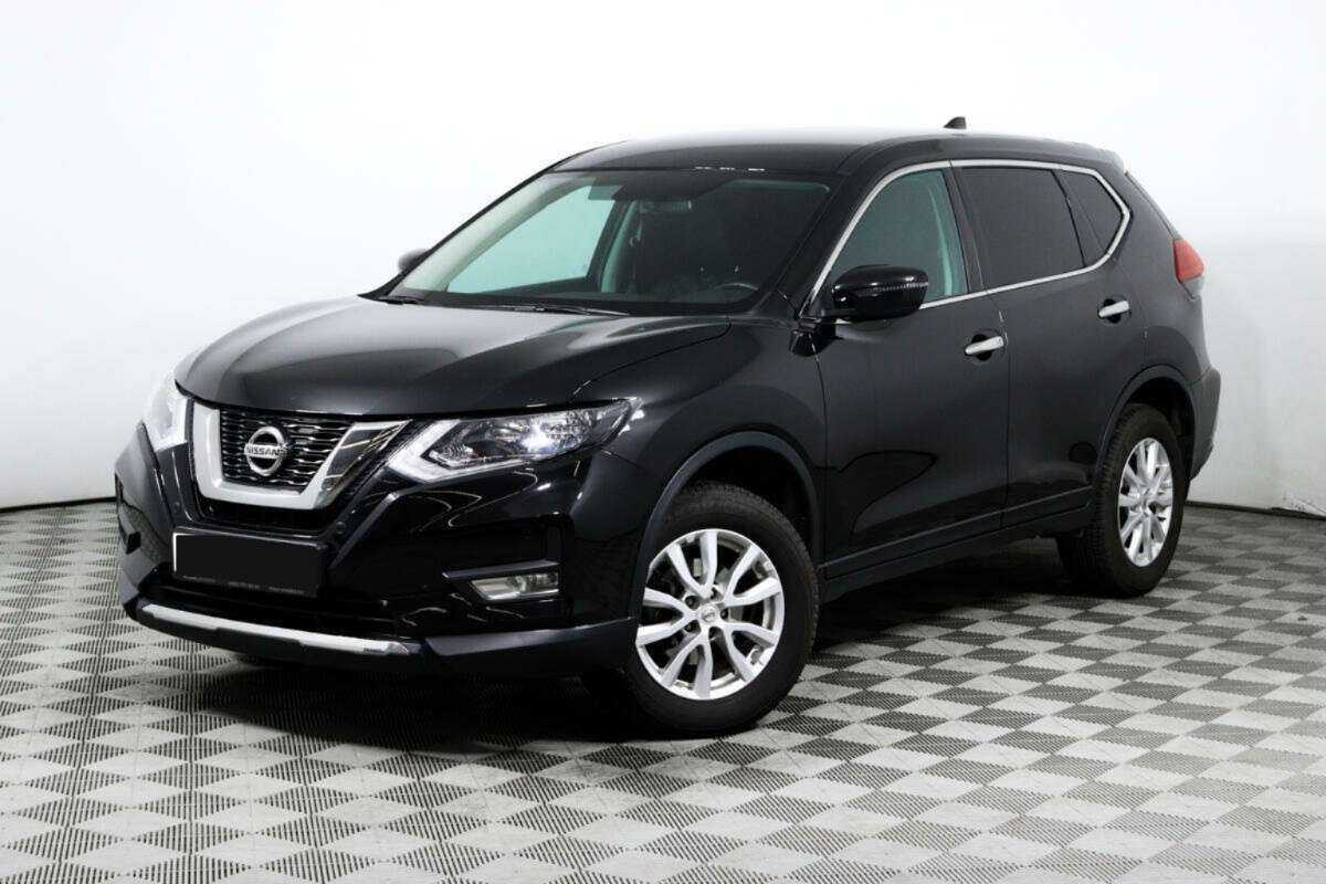 Nissan X-Trail б/у, 2021, Вариатор. Фото: #0