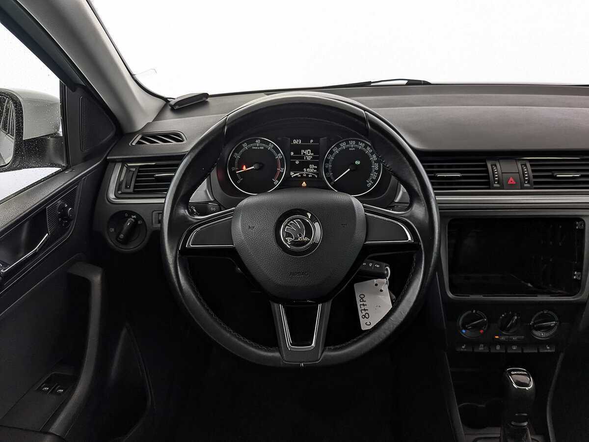 Skoda Rapid б/у, 2019, Автоматическая. Фото: #18